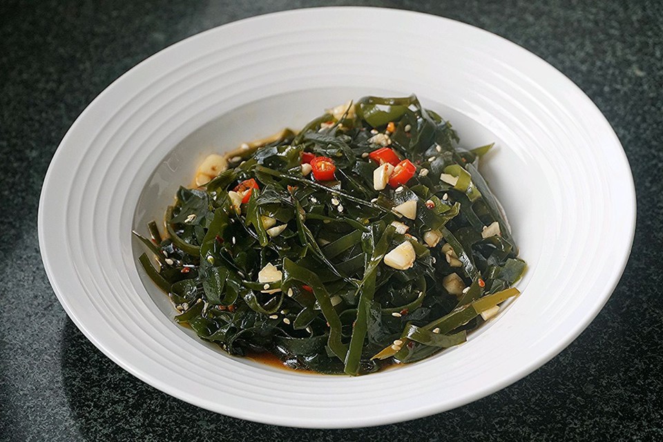 这个凉拌海带丝巨巨巨好吃！一定要试试！的做法