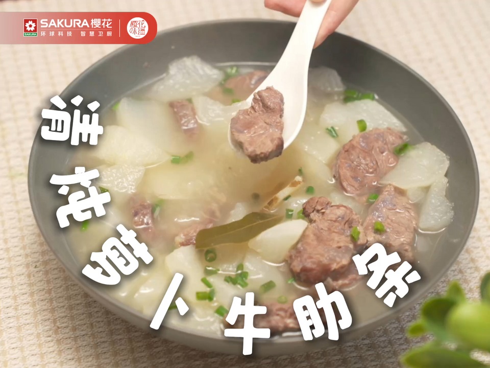 清炖萝卜牛肋条的做法