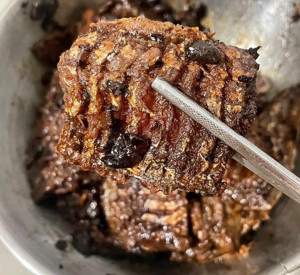 豆豉带鱼的做法