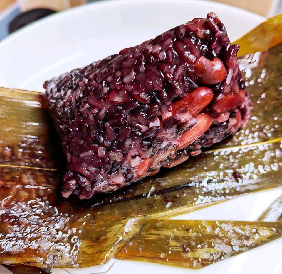 血糯粽子（肉粽）的做法