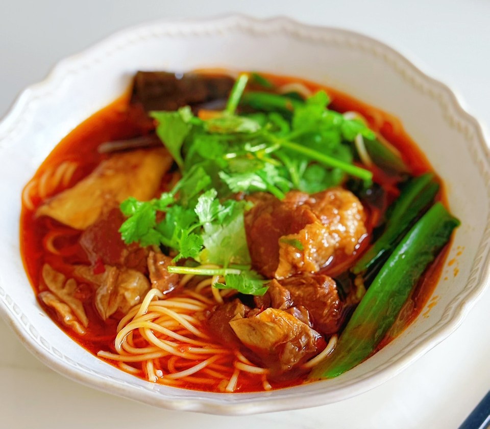 川味红烧牛肉面的做法