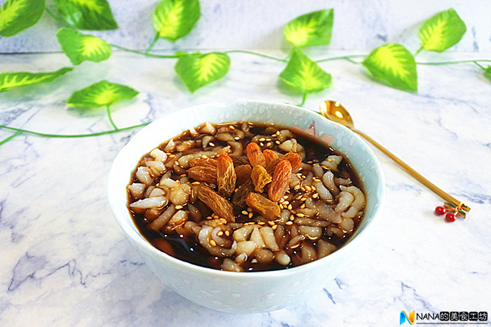 红糖凉虾的做法