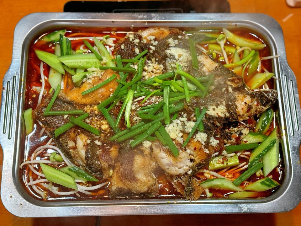 家庭版烤鱼的做法