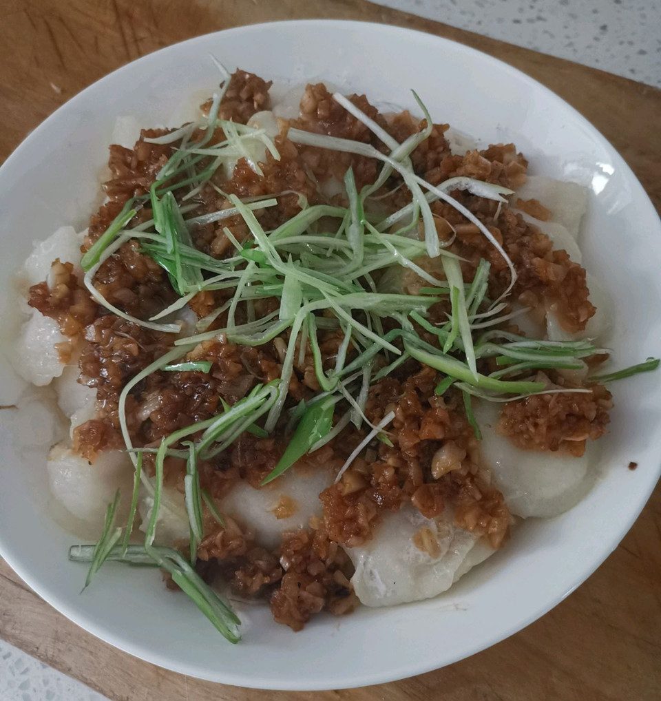 蒜蓉粉丝蒸巴沙鱼的做法