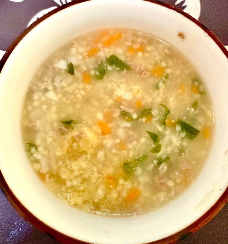 牛肉山药粥的做法