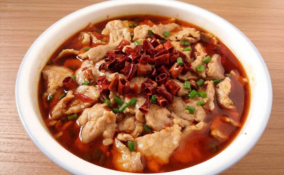 水煮肉片（家庭简易版）的做法