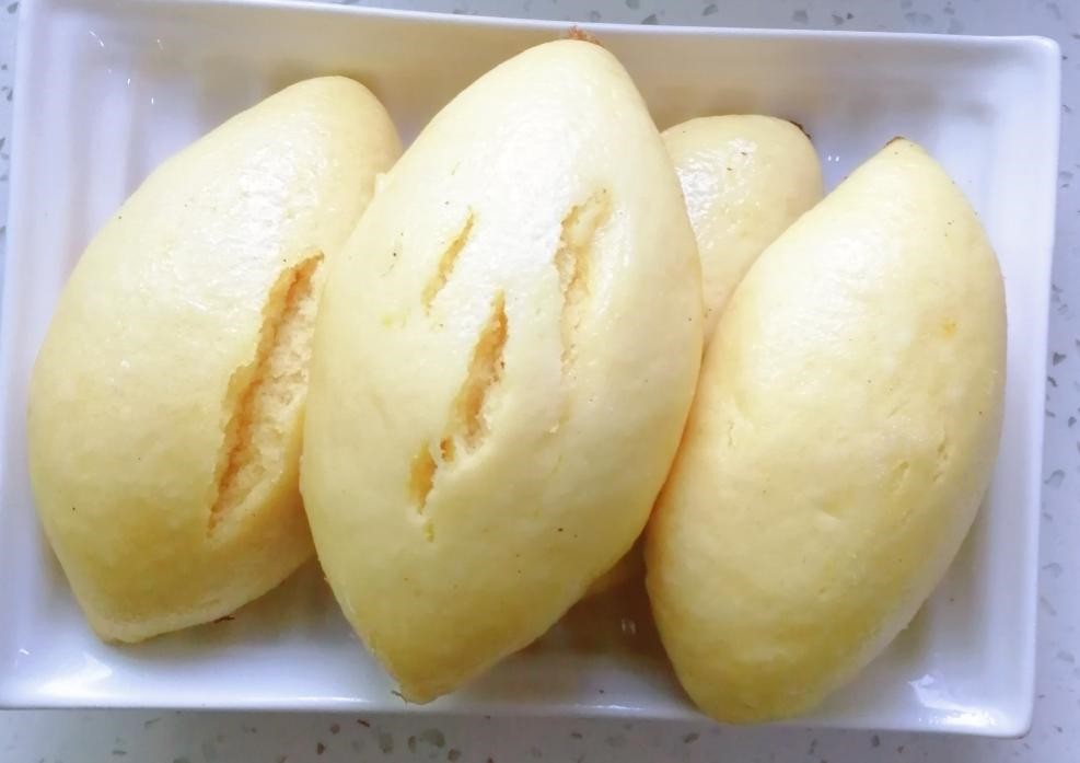 玉米面馒头的做法