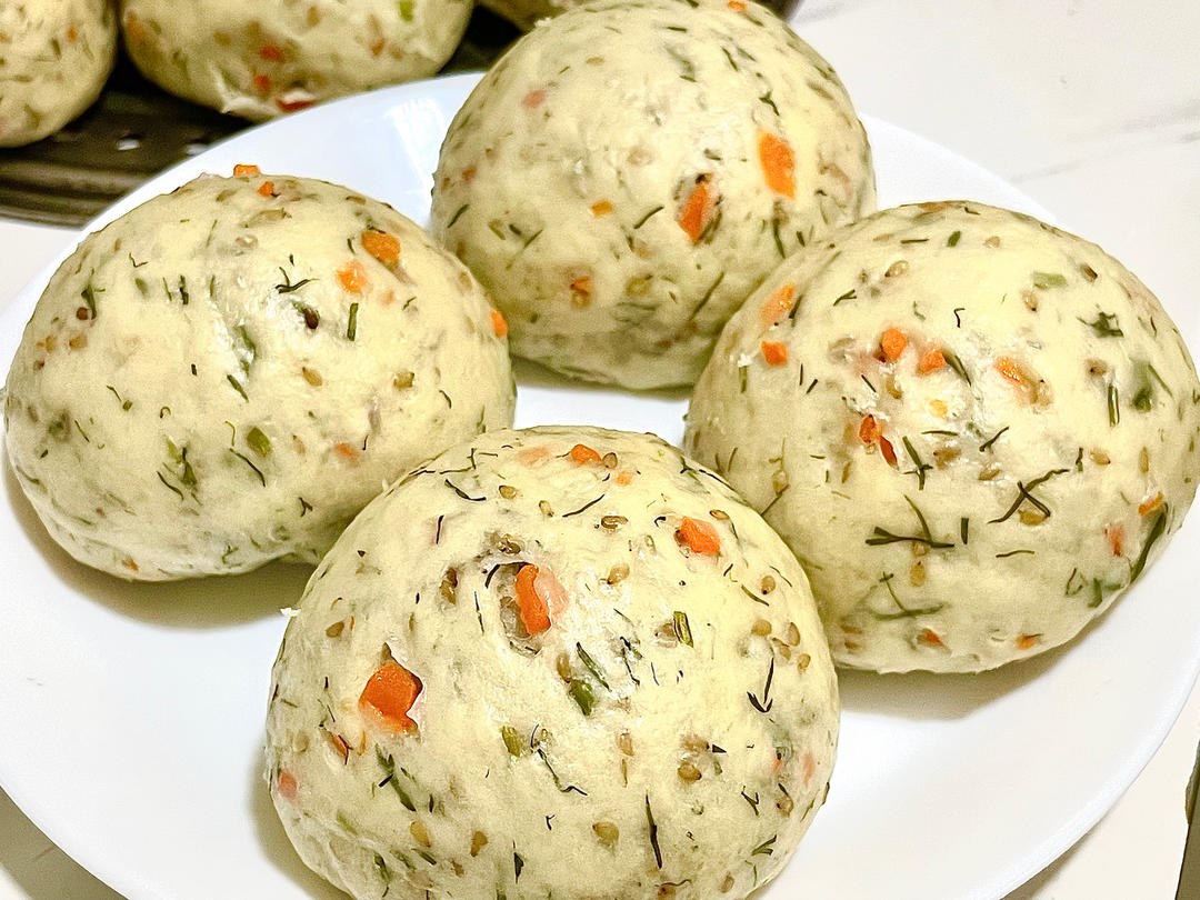 茴香馒头的做法