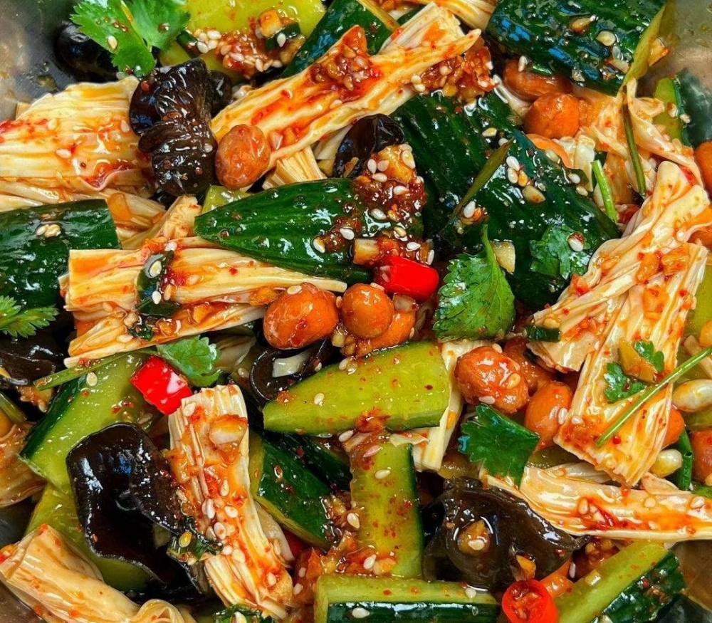 清爽可口小凉菜的做法