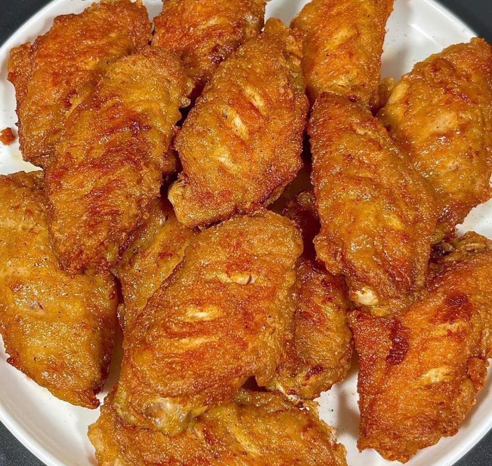 椒盐鸡翅的做法