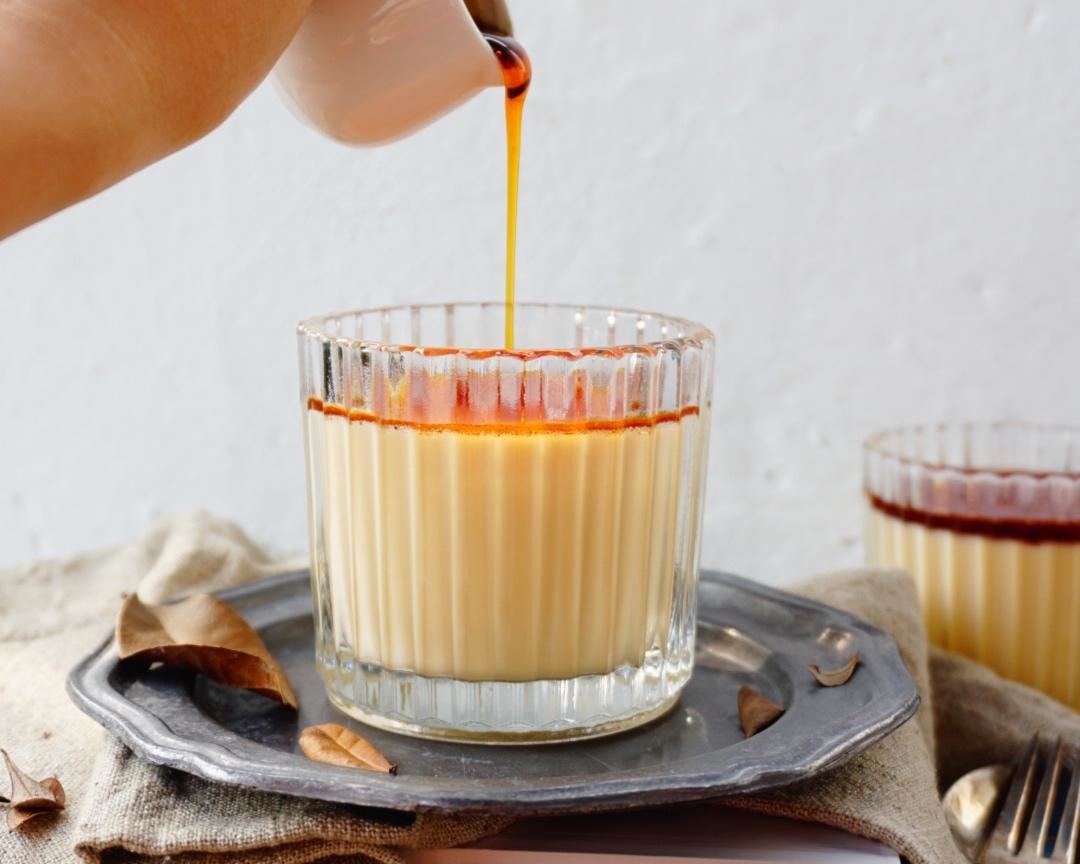 免烤鸡蛋布丁的做法