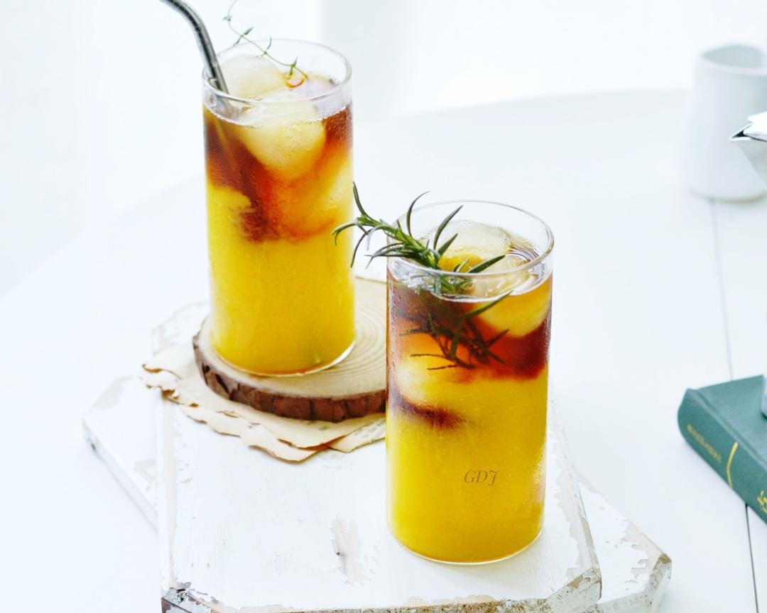 芒果冰咖啡｜夏日冷萃咖啡特调的做法