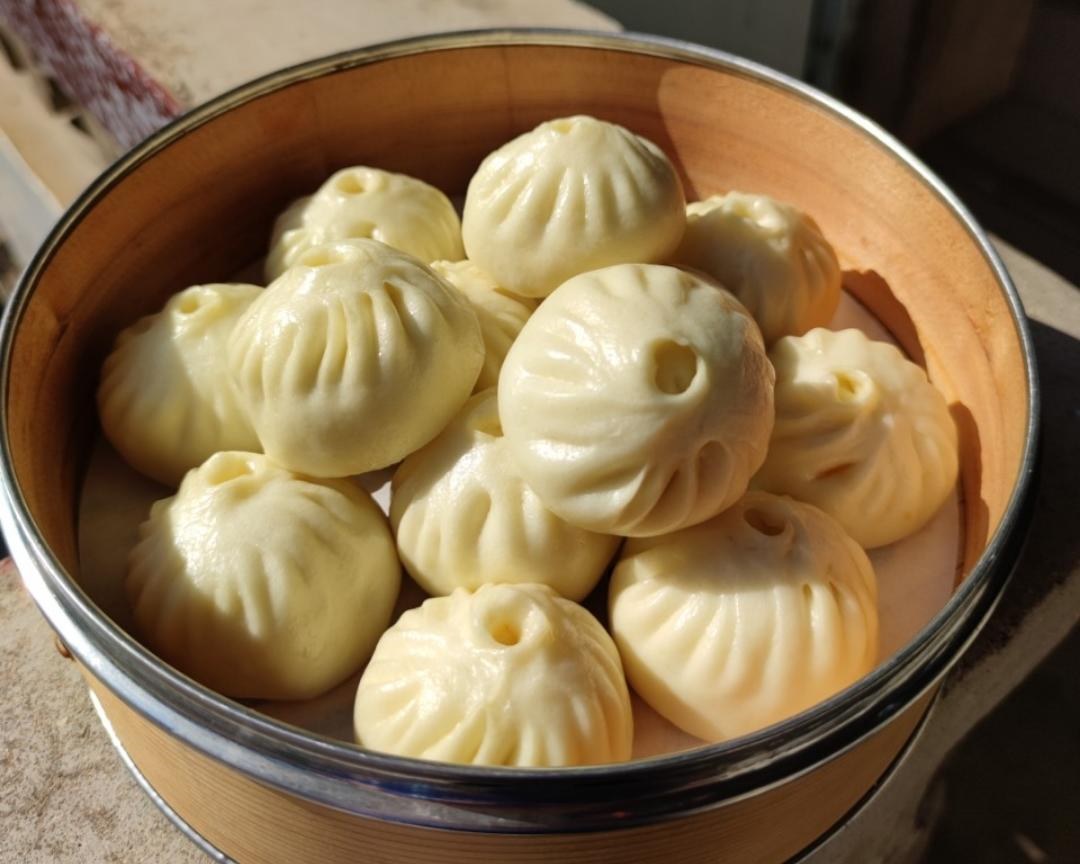 小笼包的做法