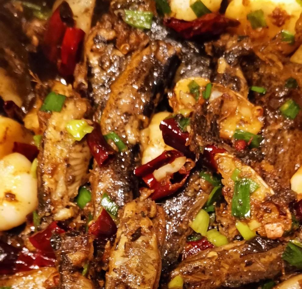 蒜香泥鳅的做法