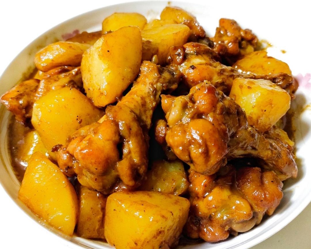 照烧土豆鸡翅根的做法
