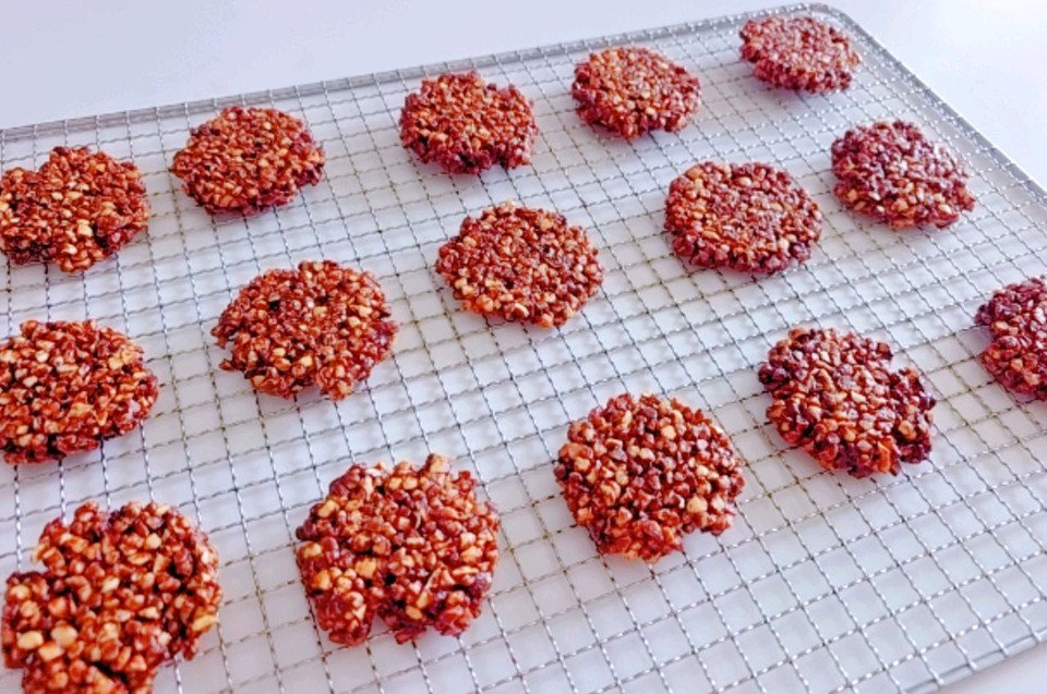 可可坚果脆的做法