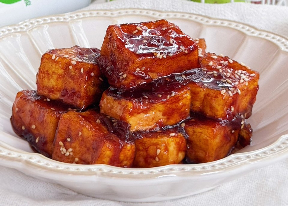照烧豆腐的做法