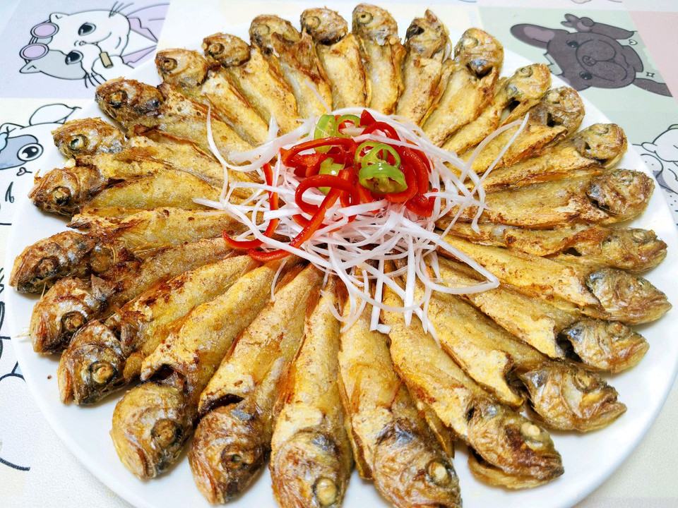 香煎小黄花的做法