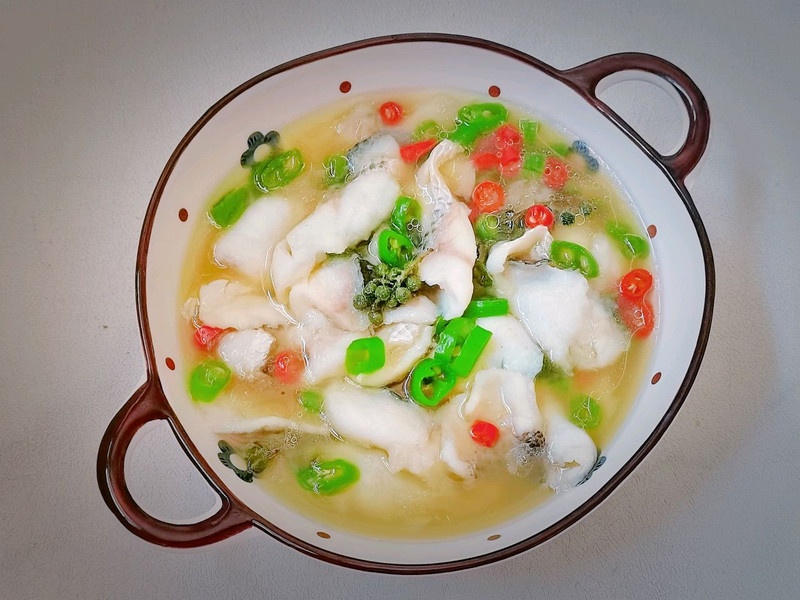 麻辣黑鱼片的做法