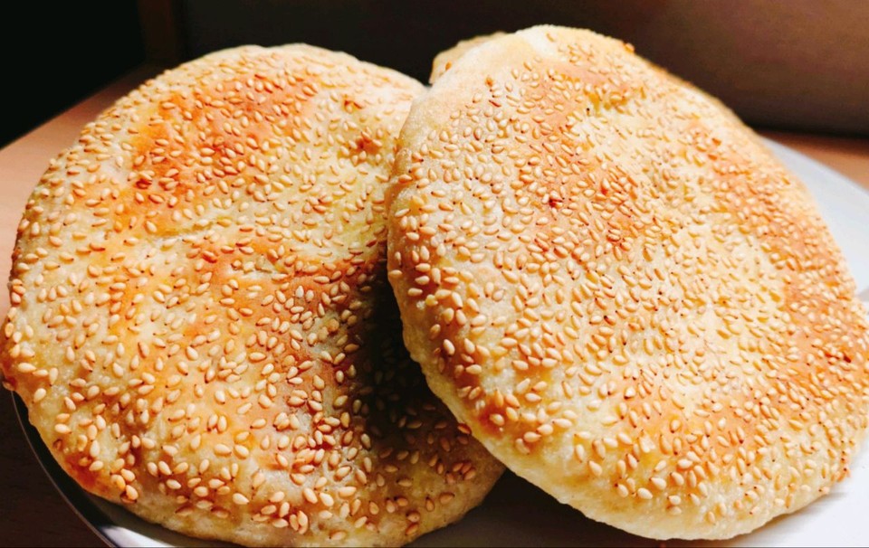 椒盐烧饼的做法