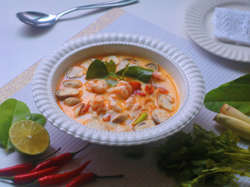 泰式冬阴功的做法