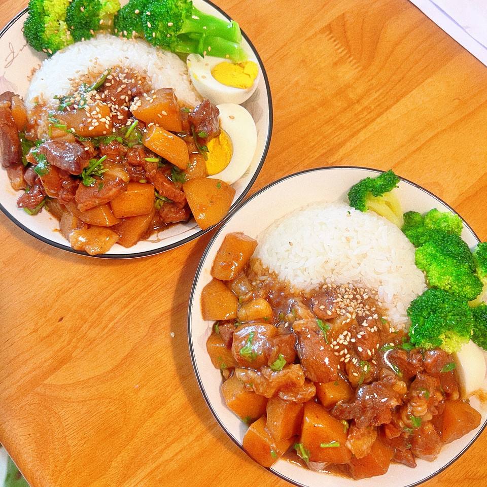 台湾卤肉饭 超级简单的做法