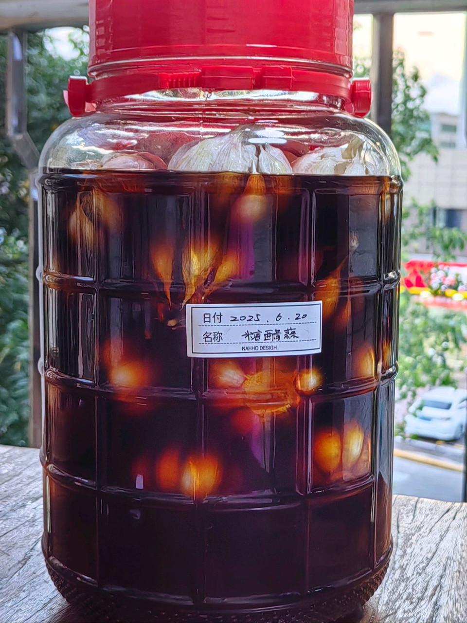 自制开胃神器～糖醋蒜的做法