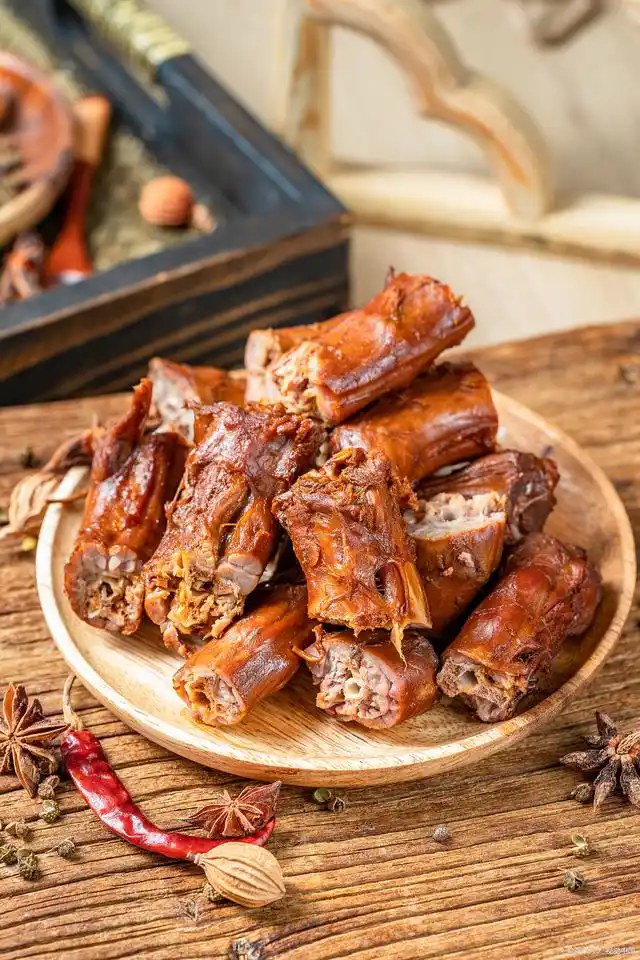 周黑鸭制作流程表