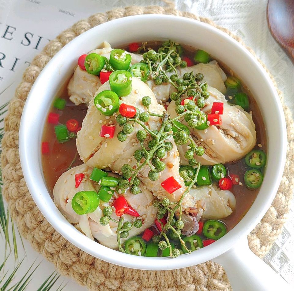 藤椒鸡腿——重口味中的清流下饭菜的做法