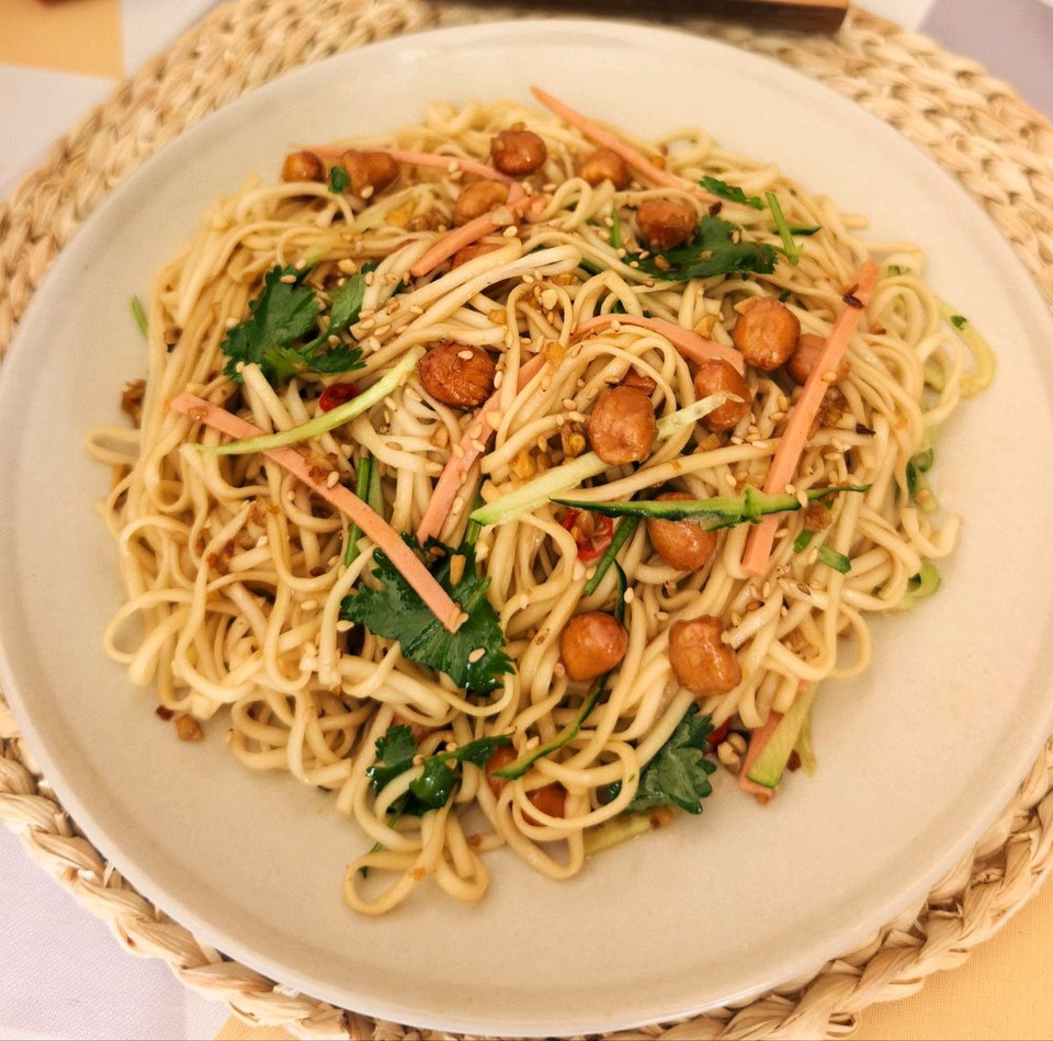 清爽夏日凉面的做法