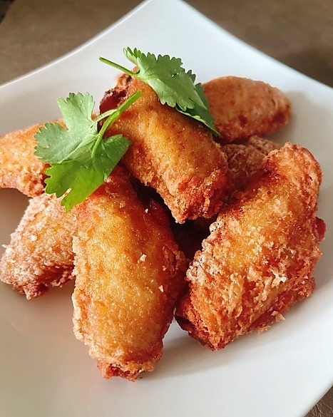 腐乳汁炸鸡翅 （中式炸鸡）的做法