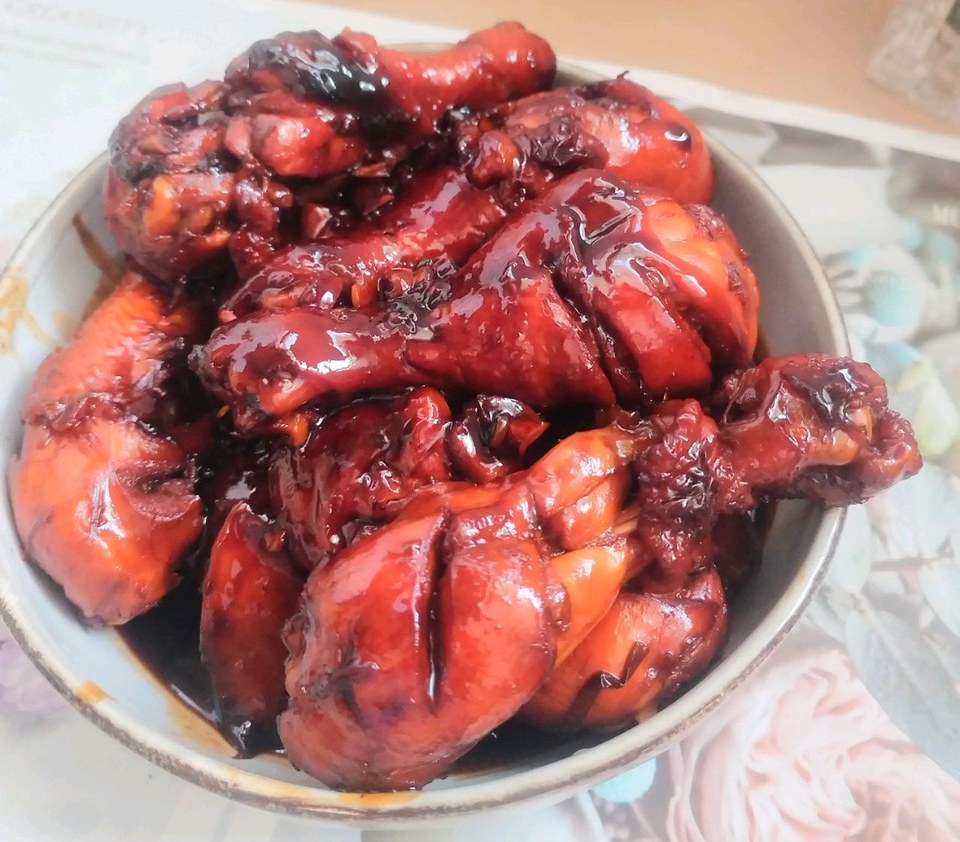 一口入魂的红烧鸡腿的做法