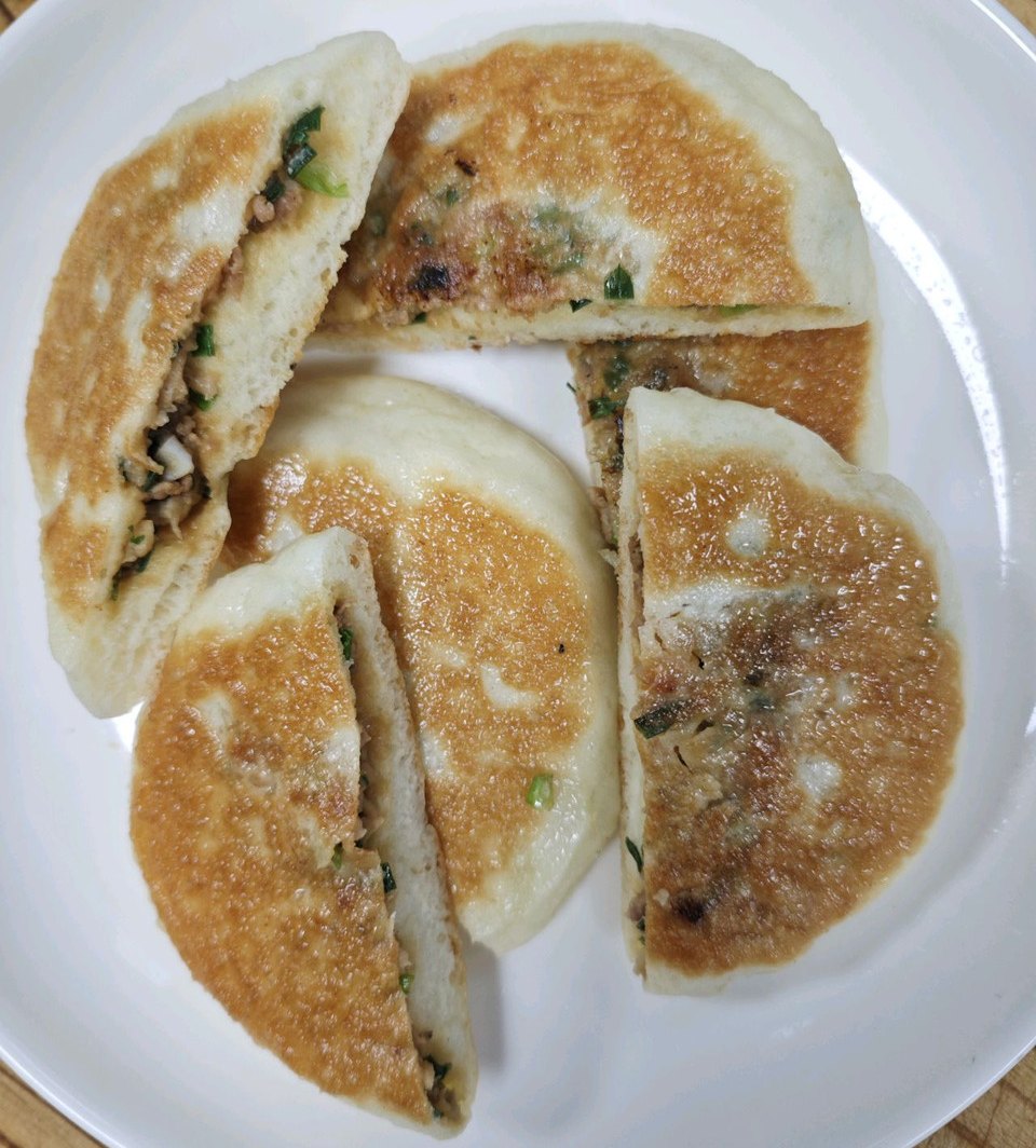 发面肉馅饼的做法