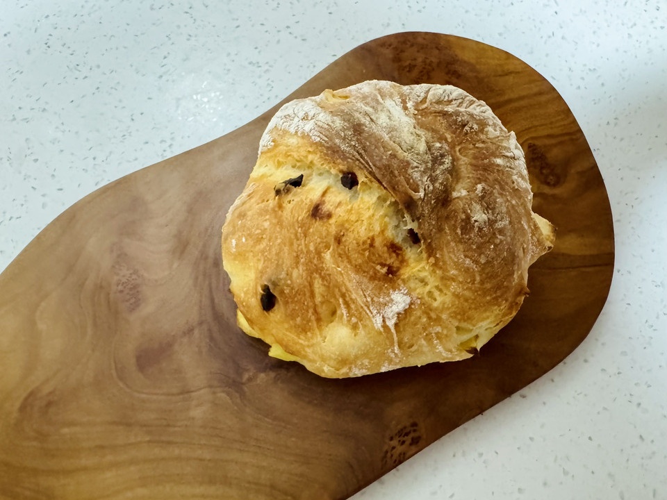 又香又软的免揉土豆腊肠面包的做法