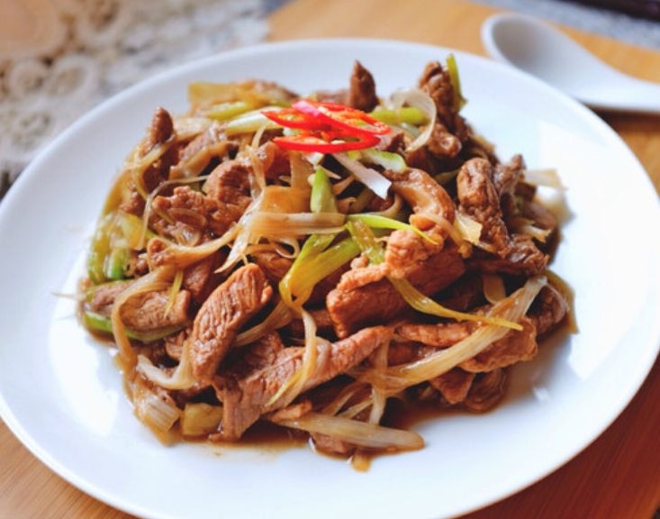 生炒羊肉的做法