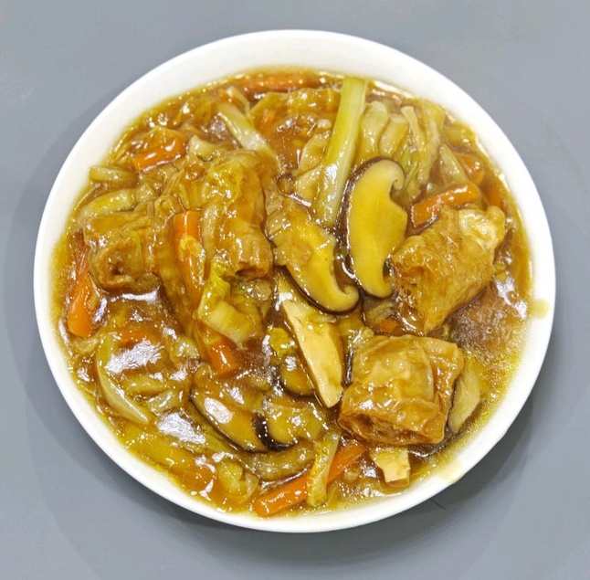 韭黄响铃小炒的做法