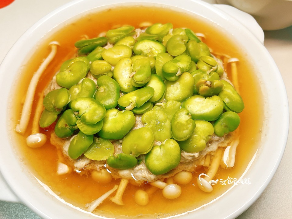 夏日蒸三鲜，清透好吃鲜美，而且很省事的做法