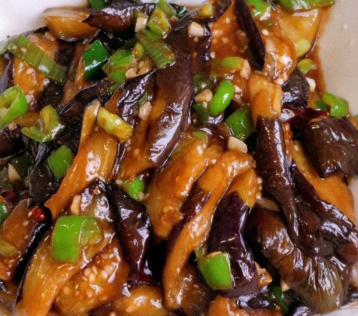 家庭版少油～红烧茄子的做法