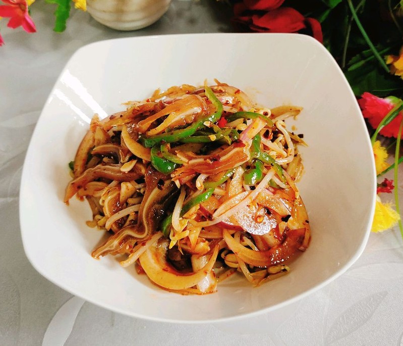 凉拌牛耳朵的做法