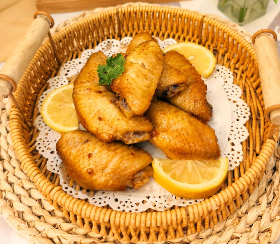 柠檬烤鸡翅的做法