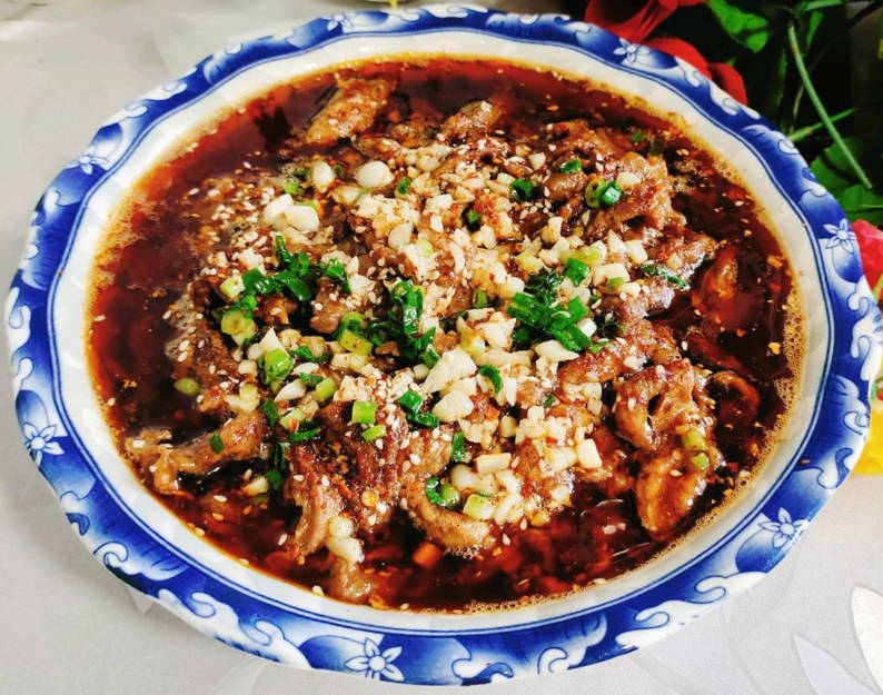 水煮肉片的做法