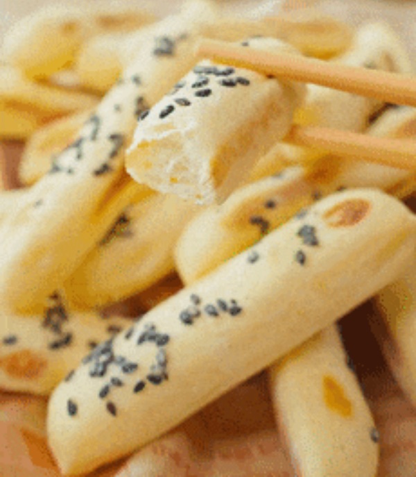 【宝宝辅食】牛奶棒的做法