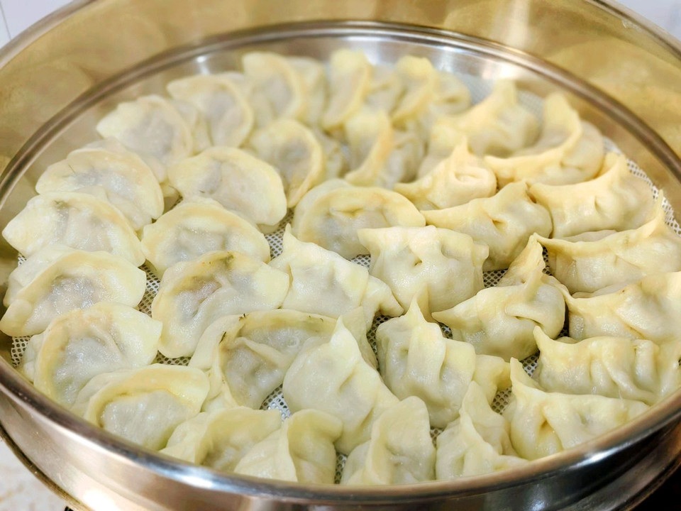 猪肉茴香馅蒸饺的做法