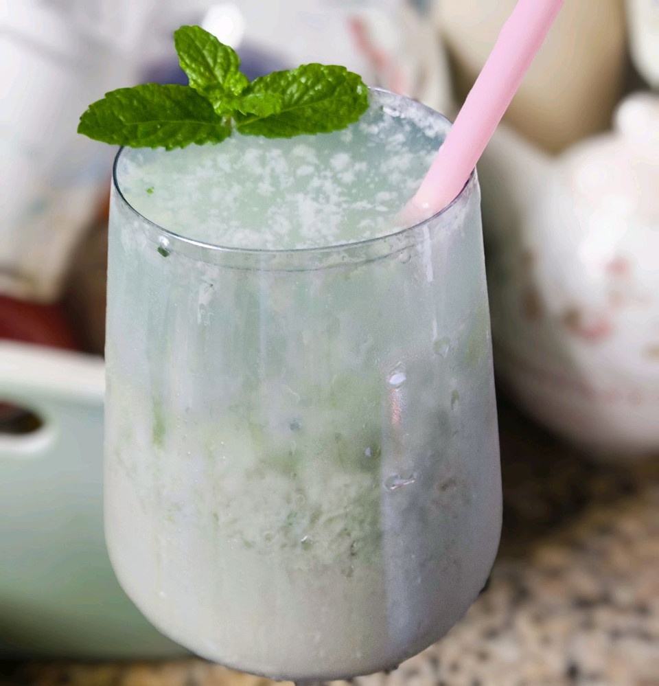 薄荷汁＆薄荷糖浆的做法