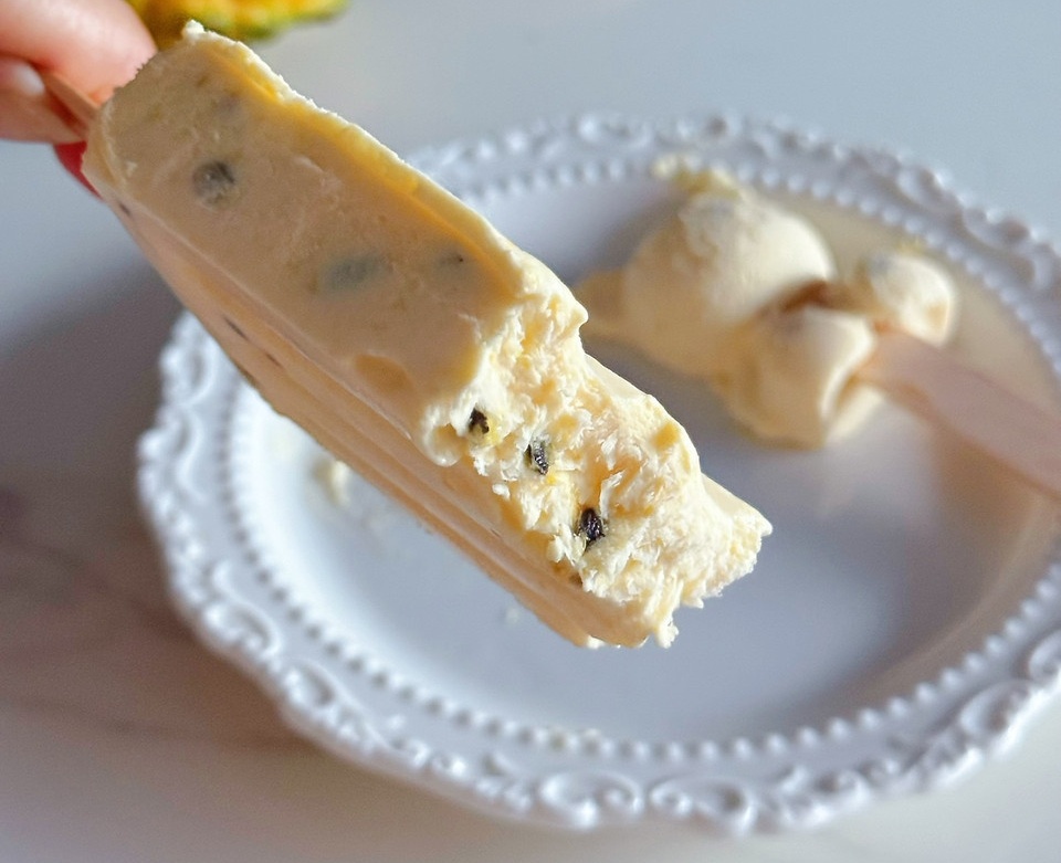 哈根达斯自由|百香果冰淇淋雪糕的做法 哈根达斯自由|百香果冰淇淋雪糕