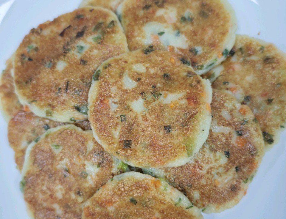 土豆泥小饼的做法