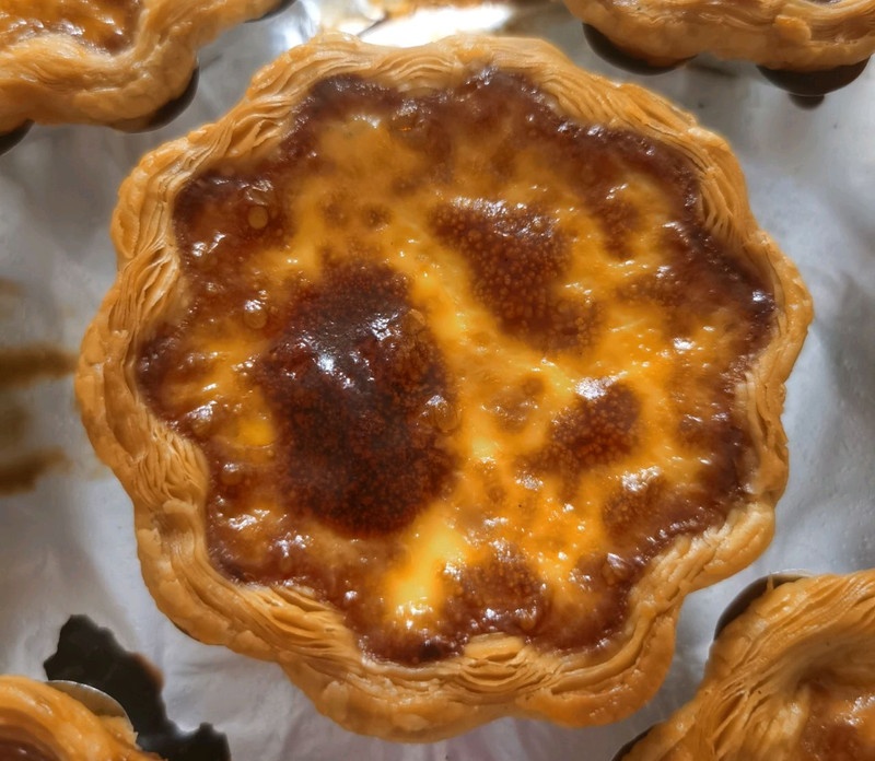 花边蛋挞的做法