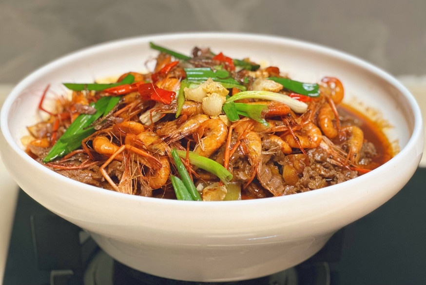 家庭版-水煮牛肉的做法