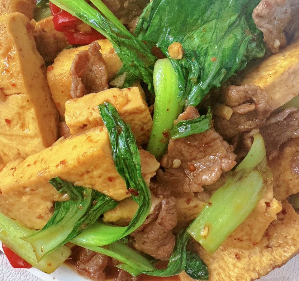 家常烧豆腐的做法