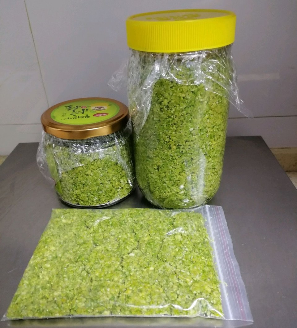 韭菜花酱的做法